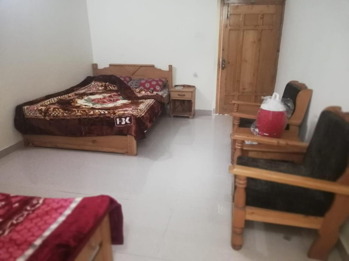 Bedroom 3, Riverside Hotel Kalam, Malakand