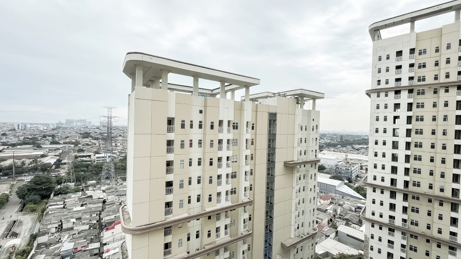 Exterior & Views, Homey 2BR Apartment with Space Room at Vittoria Residence, Jakarta Barat