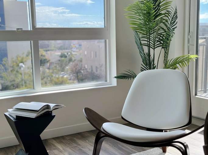 Room 4, Modern Mid-hollywood Home Sunset View Free Parking, Los Angeles