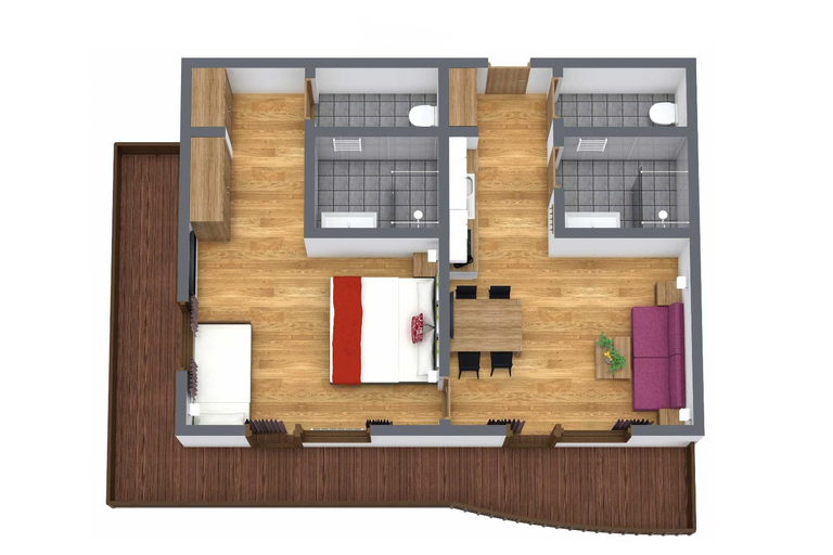 Others 3, Apart Fortuna, Landeck