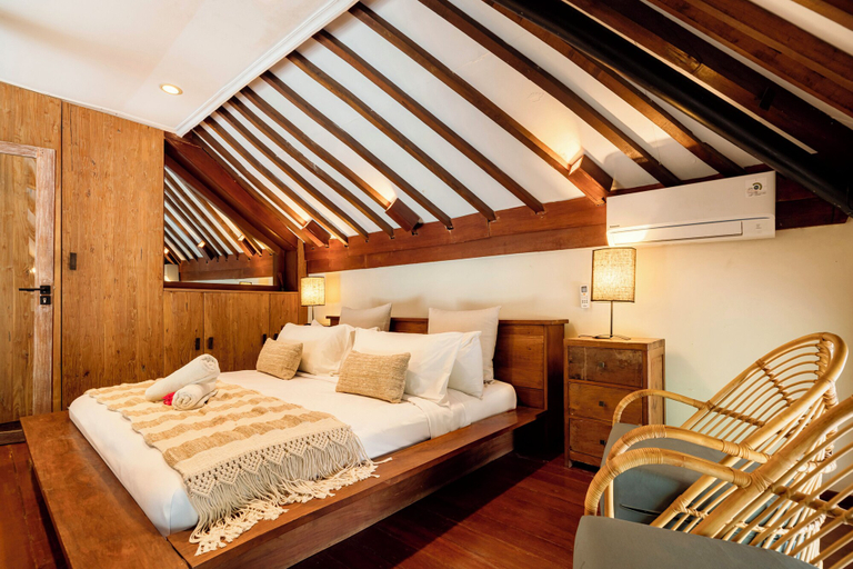 Bedroom 3, Kelapa Villas, Lombok
