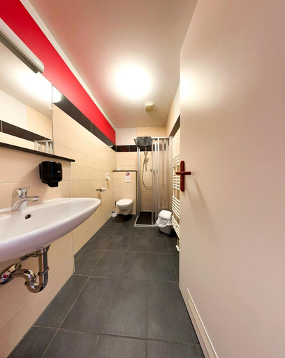 Bathroom 5, HOLI City Apart Hotel Berlin, Berlin