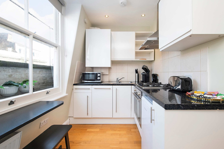 Room 2, So Glamourous Pad - Fitzrovia - by Frankie Says, London
