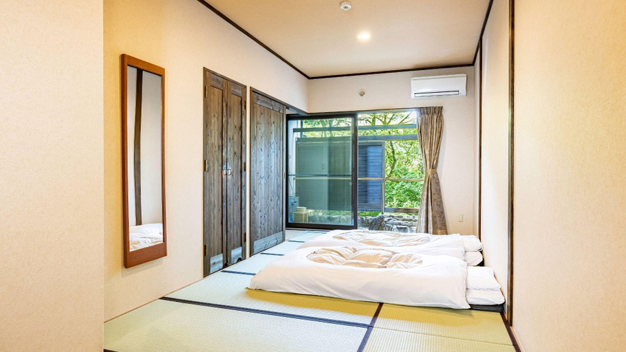 Bedroom 3, Shinanoki Ichinoyu, Hakone