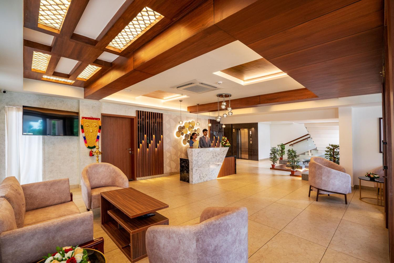 Public Area 2, Kumbanad Heritage Hotel, Pathanamthitta