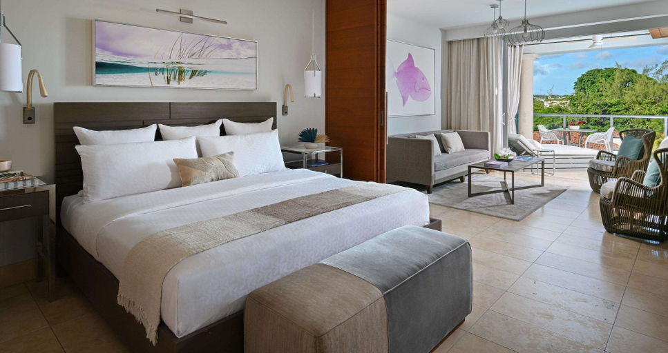 Bedroom 4, Sandals Royal Barbados - ALL INCLUSIVE Adults Only