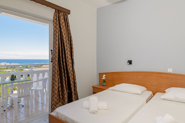 Bedroom 5, Christina Apartments, Ionian Islands