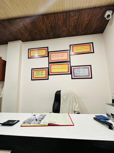 Bedroom 2, Hotel Green view, Ujjain