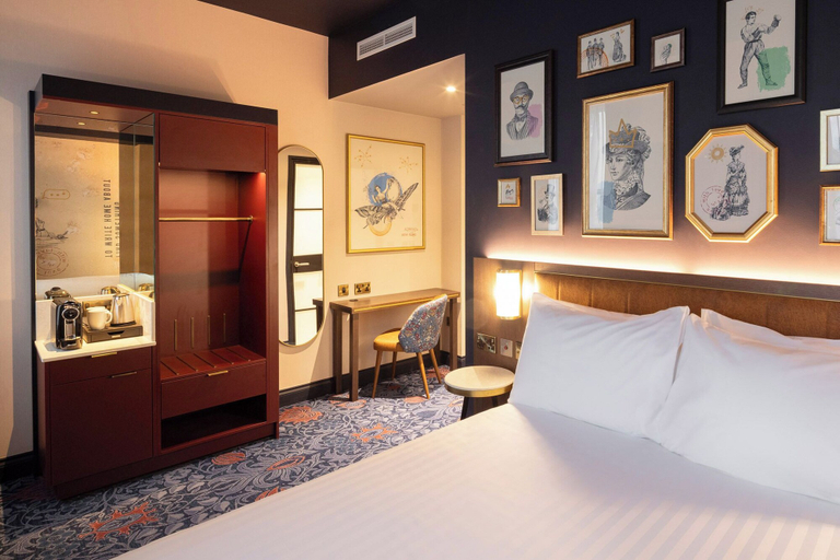 Bedroom 4, The Mercantile Hotel, Dublin