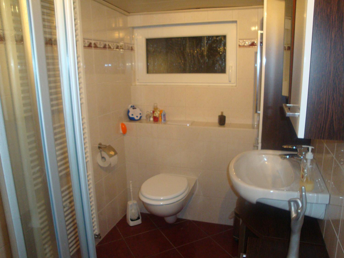 Bathroom 4, Ferienwohnungen Petra, Ilm-Kreis