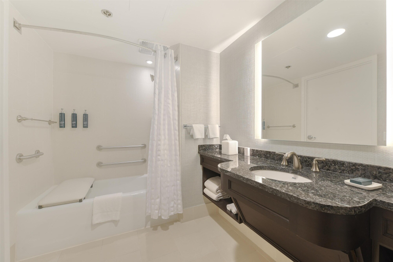 Bathroom 4, Capital Hilton, Washington D.C.