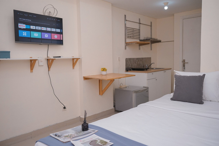 Bedroom, Good and Nice Studio Room at Poris 88 Apartment, Tangerang