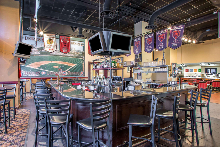 Food & Drinks 5, Comfort Suites O'Hare Airport, Cook