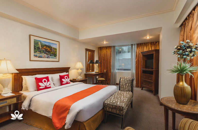 Bedroom, ZEN Rooms Tiara Oriental Manila, Makati City