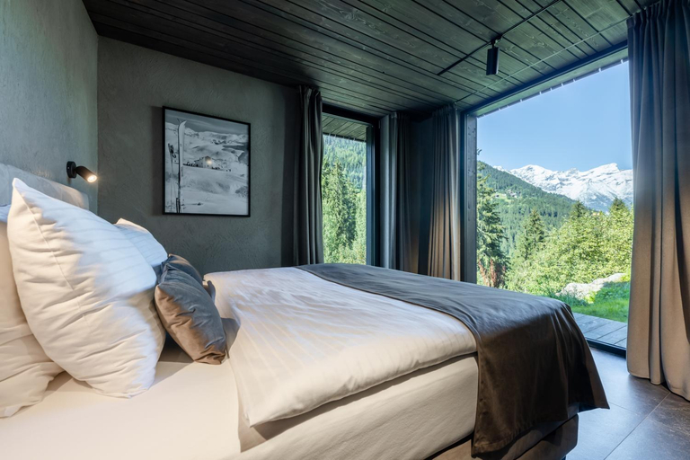 Bedroom, Paznauner Villen - Villa II, Landeck