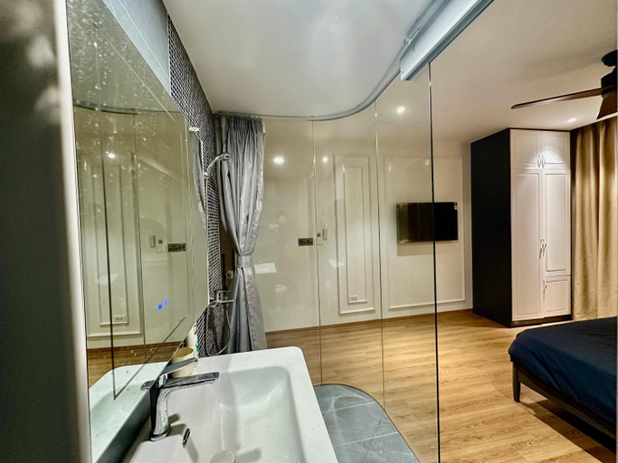 Bathroom 5, Bay Luxury Villa OCP2 - Self Checkin, Văn Giang