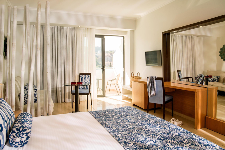 Bedroom 4, Lindos Bay Suites, South Aegean