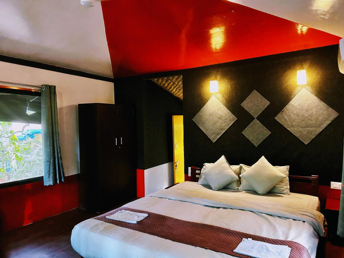 Bedroom 2, Samyama Retreat, South Goa