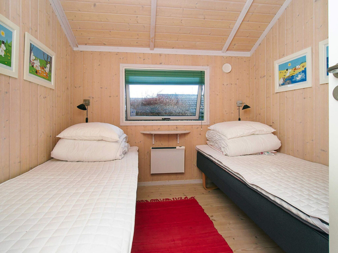 Bedroom 3, 4 Star Holiday Home in Slagelse, Slagelse
