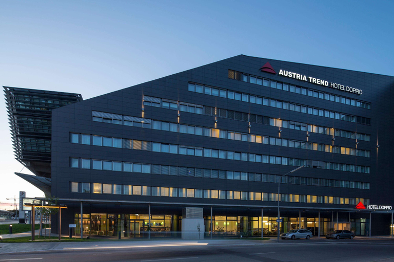 Exterior & Views 2, Austria Trend Hotel Doppio, Wien