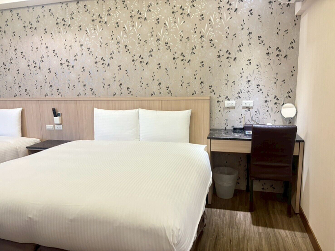 Bedroom 3, TC HOTEL HUA LIEN, Hualien