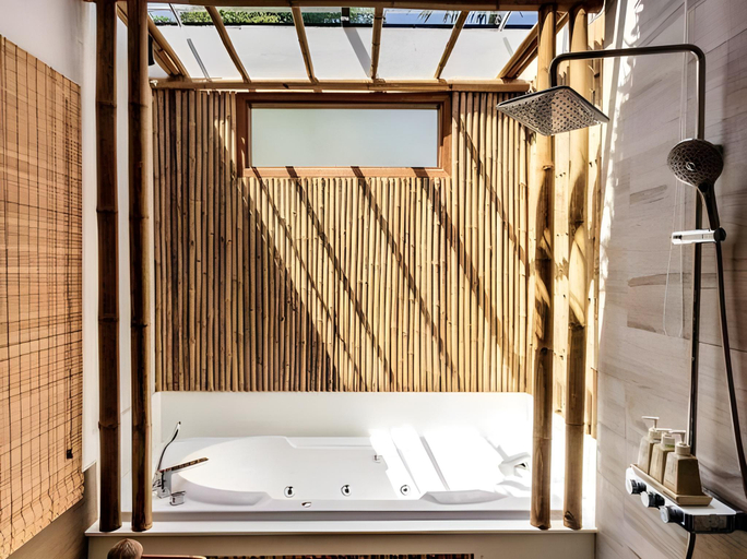 Bathroom 5, Bulow Casa Grand View Resort, Muang Satun