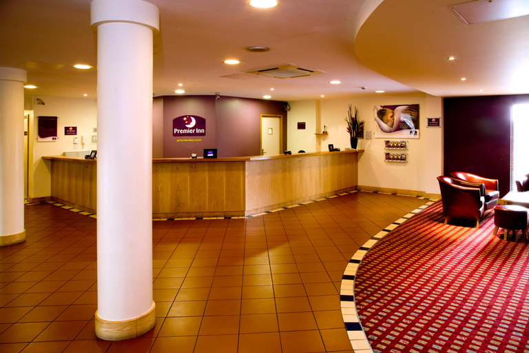 Public Area, Premier Inn London Docklands - Excel, London