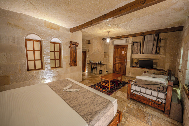 Bedroom 3, Osmanbey Cave Hotel, Nevşehir