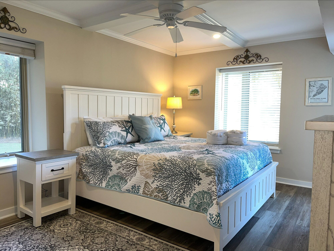 Bedroom 3, 1797 Bluff Villas at The Sea Pines Resort, Beaufort
