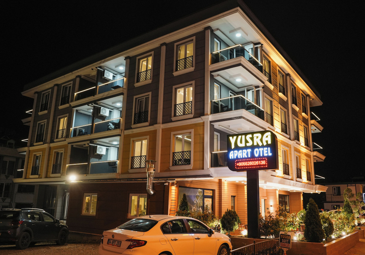 Exterior & Views 2, Yusra Apart Otel, Merkez