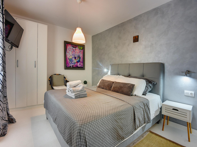 Bedroom 3, House in Liznjan with Private Pool, Ližnjan