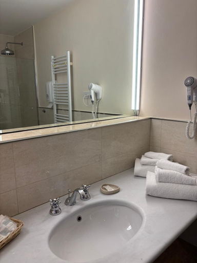 Bathroom 5, Hotel Le Due Fontane, Florence