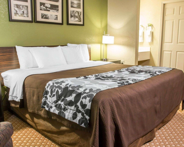 Bedroom 3, Spark by Hilton Grand Rapids, Kent