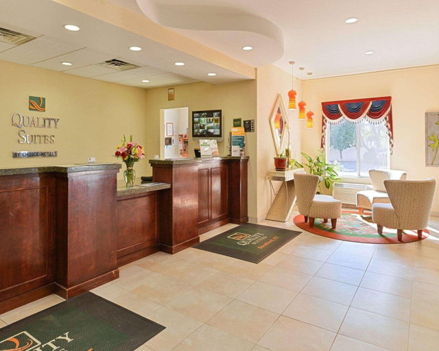 Public Area 2, Quality Suites Stratford, Fairfield