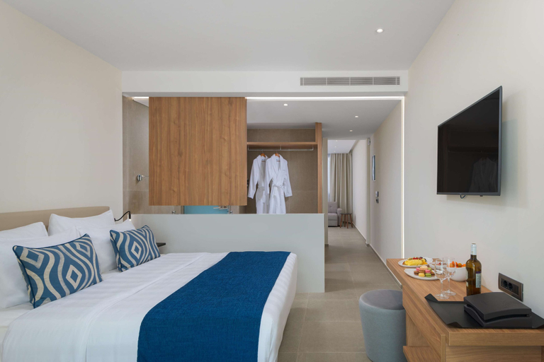 Bedroom 3, Gennadi Grand Resort - Premium All Inclusive, South Aegean