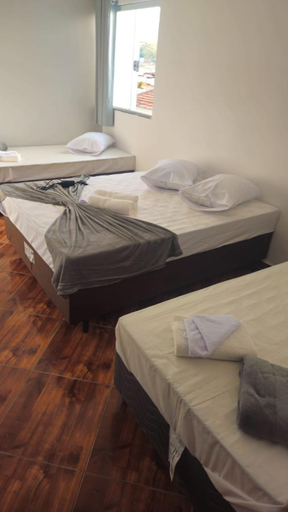 Bedroom 2, Pousada Passos de Fé, Aparecida