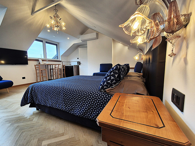 Bedroom 4, Residenza Laurum, Lecco