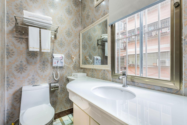 Bathroom 3, Shengli Hydrotherapy Vacation Hotel, Jiangmen