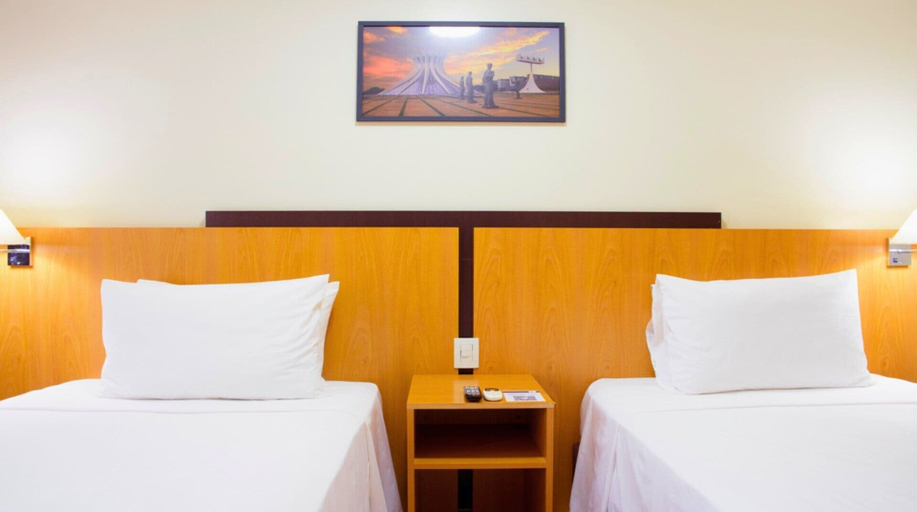 Bedroom 3, Comfort Hotel Taguatinga, Brasília