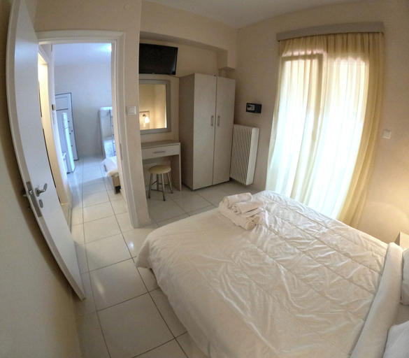 Bedroom 4, Eleni Kandilari Rooms, Thessaly