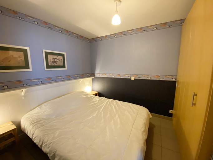 Bedroom, Apartment With Bicycle Storag, West-Vlaanderen