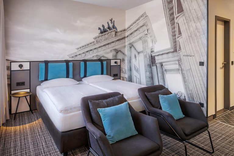 Bedroom 3, Hotel Luetzow, Berlin
