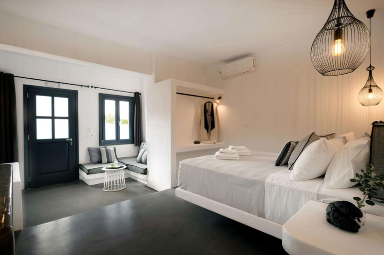 Bedroom 4, Santolia Art Suites, South Aegean