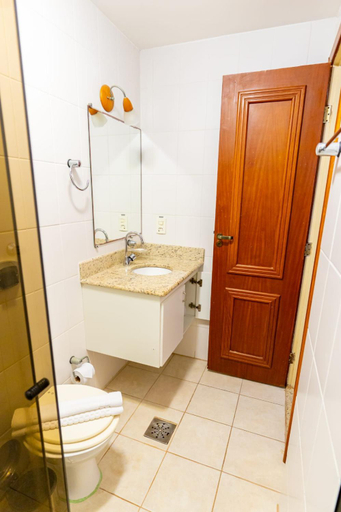 Bathroom 5, Hotel Meaipe, Guarapari