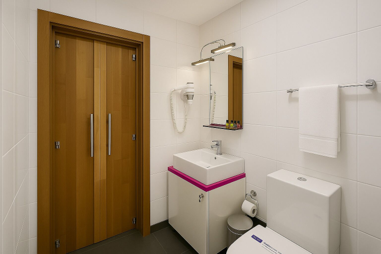 Bathroom, Black Art Otel, Beyoğlu