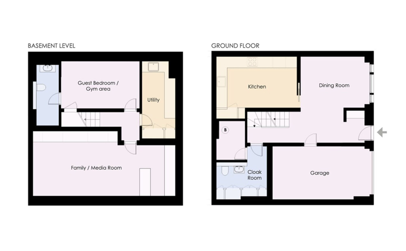 Room 3, Beautiful 4bed Mews Home - Belgravia Knightsbridge, London