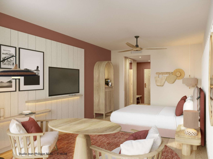 Bedroom 3, Le Talaia Hotel & Spa Biarritz - MGallery Collection, Pyrénées-Atlantiques