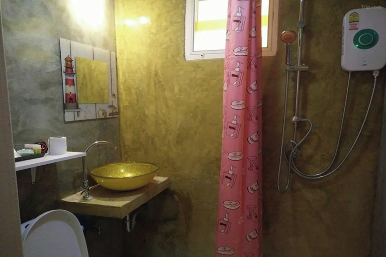 Bathroom 4, Na-Rak-O Resort, Muang Chiang Rai