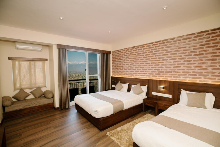 Bedroom 2, Himalayan Horizon- Dhulikhel Hotel, Bagmati