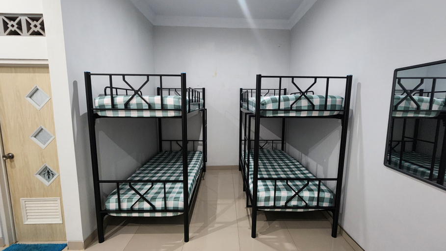 Bedroom 4, Ndalem Ayesha, Yogyakarta